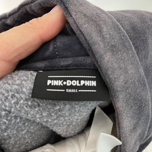 Pink Dolphin Mens Hoodie Size Small Multicolor Tie Dye Lighthouse Legendary - Picture 5 of 13